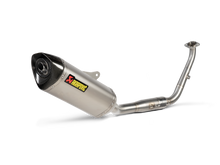 AKRAPOVIC YZF-R125 (21-24) RACING LINE (TITANIUM) FOR COMPLETE EXHAUST SYSTEM - Y125R8-HZT