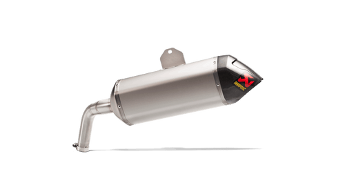 AKRAPOVIC YAMAHA XT1200Z/E 10>20 SLIP-ON LINE (TITANIUM)