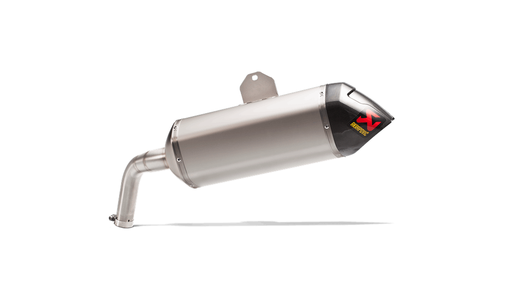 AKRAPOVIC YAMAHA XT1200Z/E 10>20 SLIP-ON LINE (TITANIUM)