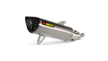 AKRAPOVIC YAMAHA TRICITY 300 21>23 SLIP-ON LINE (SS)