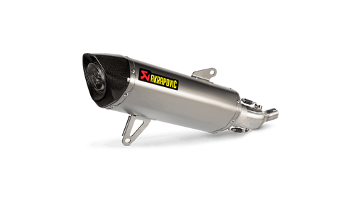 AKRAPOVIC YAMAHA TRICITY 300 21>23 SLIP-ON LINE (SS)