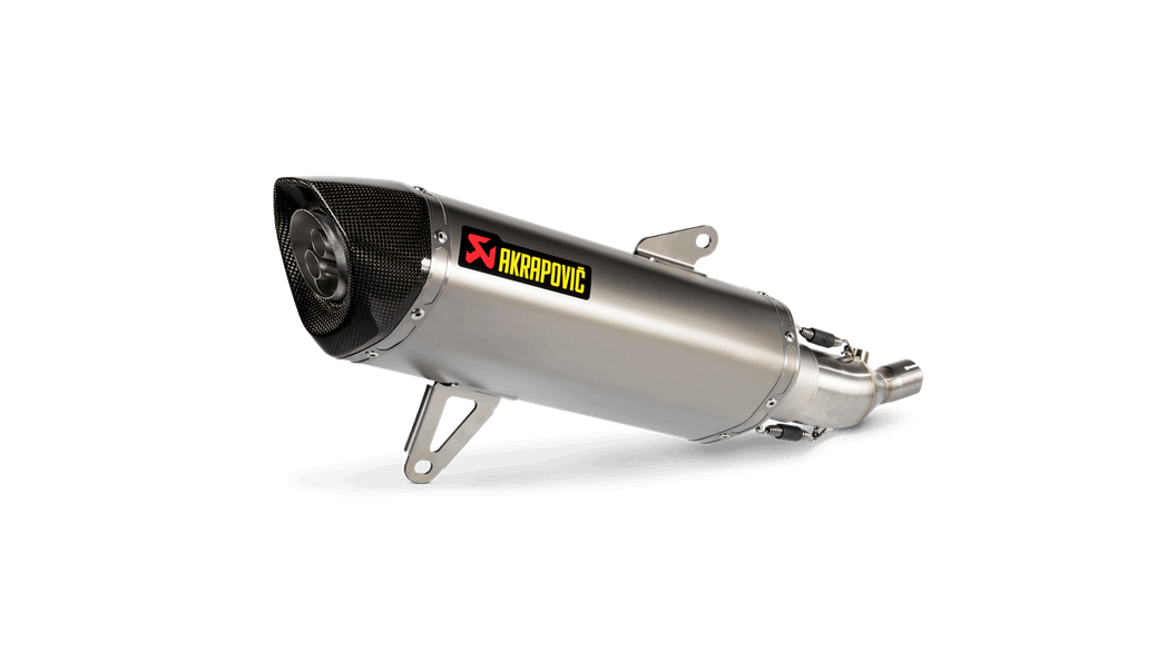 AKRAPOVIC YAMAHA TRICITY 300 21>23 SLIP-ON LINE (SS)