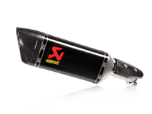AKRAPOVIC YAMAHA MT-03 22>23 SLIP-ON LINE (CARBON)