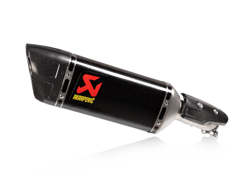 AKRAPOVIC YAMAHA MT-03 22>23 SLIP-ON LINE (CARBON)