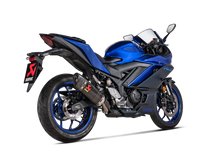 AKRAPOVIC YAMAHA MT-03 22>23 SLIP-ON LINE (CARBON)