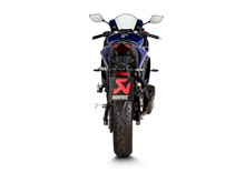 AKRAPOVIC YAMAHA MT-03 22>23 SLIP-ON LINE (CARBON)