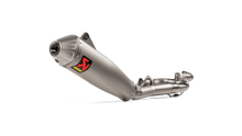 AKRAPOVIC FANTIC XEF 450 22>23 EVOLUTION LINE (TITANIUM)