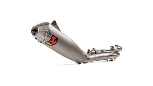 AKRAPOVIC FANTIC XEF 450 22>23 EVOLUTION LINE (TITANIUM)
