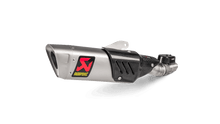 AKRAPOVIC YAMAHA R6 17>23 SLIP-ON LINE (TITANIUM)
