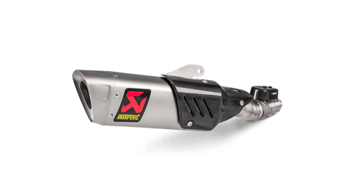AKRAPOVIC YAMAHA R6 17>23 SLIP-ON LINE (TITANIUM)