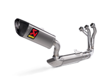AKRAPOVIC YAMAHA MT-09/FZ-09 (21-22) RACING LINE (TITANIUM) FOR EXHAUST SYSTEM - Y9R11-HAPT