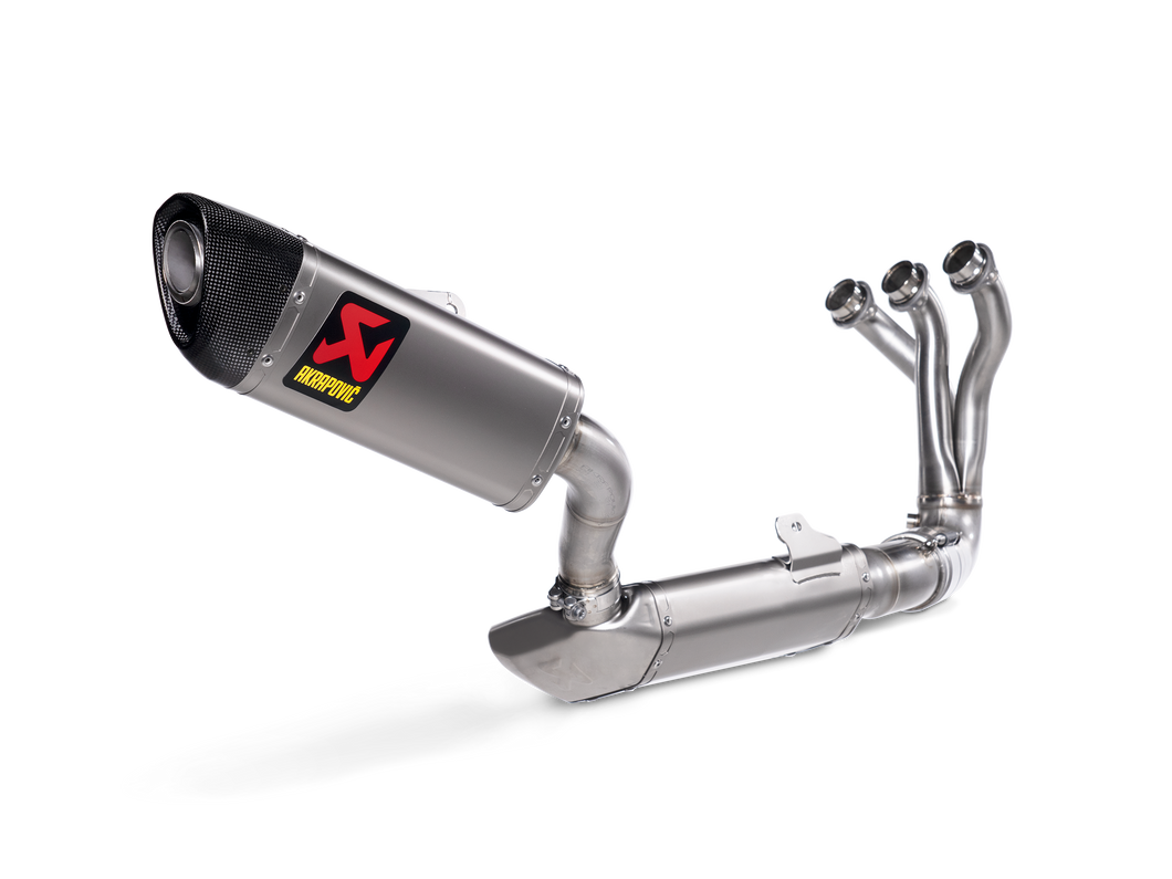 AKRAPOVIC YAMAHA MT-09/FZ-09 (21-22) RACING LINE (TITANIUM) FOR EXHAUST SYSTEM - Y9R11-HAPT