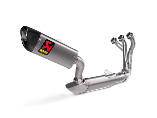 AKRAPOVIC YAMAHA MT-09/FZ-09 21>23 RACING LINE (TITANIUM)