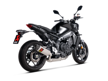 AKRAPOVIC YAMAHA MT-09/FZ-09 21>23 RACING LINE (TITANIUM)