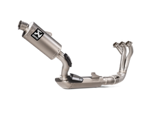 AKRAPOVIC YAMAHA XSR 900 22>23 RACING LINE (TITANIUM)