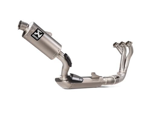 AKRAPOVIC YAMAHA XSR 900 22>23 RACING LINE (TITANIUM)