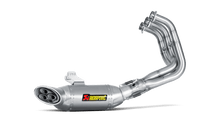 AKRAPOVIC YAMAHA TRACER 900/900 GT/FJ-09 15>16 RACING LINE (TITANIUM)