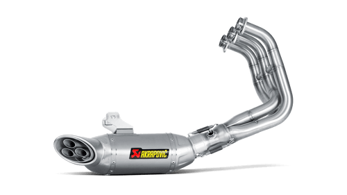 AKRAPOVIC YAMAHA TRACER 900/900 GT/FJ-09 15>16 RACING LINE (TITANIUM)