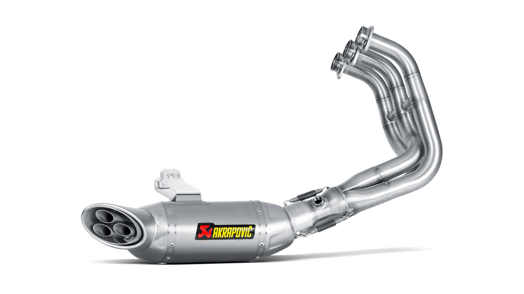 AKRAPOVIC YAMAHA TRACER 900/900 GT/FJ-09 15>16 RACING LINE (TITANIUM)