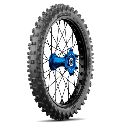 MICHELIN STARCROSS 6 SAND FRONT TYRE 80/100-21 51M TUBE TYPE