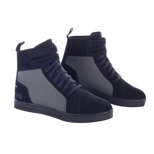 SEGURA CONTACT BOOTS BLACK/GREY RIDING SHOES