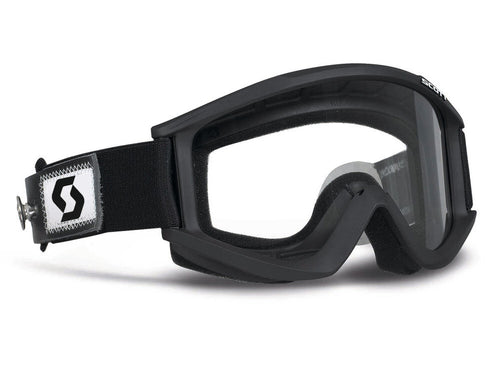 SCOTT RECOIL XI SPEED STRAP GOGGLES BLACK