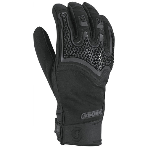 SCOTT DUALRAID BLACK GLOVES