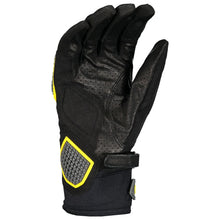 SCOTT DUALRAID BLACK/CYBER YELLOW GLOVES