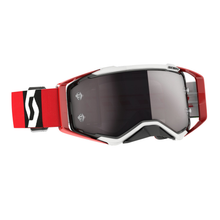 SCOTT PROSPECT GOGGLES RED/BLACK W/SILVER CHROME WORKS LENS