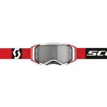 SCOTT PROSPECT GOGGLES RED/BLACK W/SILVER CHROME WORKS LENS