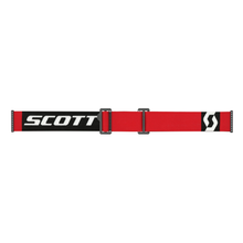 SCOTT PROSPECT GOGGLES RED/BLACK W/SILVER CHROME WORKS LENS