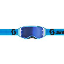 SCOTT PROSPECT GOGGLES BLUE/BLACK W/BLUE CHROME WORKS LENS