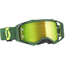 SCOTT PROSPECT GOGGLES GREEN/YELLOW W/YELLOW CHROME WORKS LENS