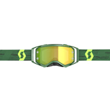 SCOTT PROSPECT GOGGLES GREEN/YELLOW W/YELLOW CHROME WORKS LENS