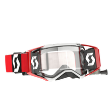 SCOTT PROSPECT WFS GOGGLES RED/BLACK W/CLEAR WORKS LENS