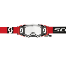 SCOTT PROSPECT WFS GOGGLES RED/BLACK W/CLEAR WORKS LENS