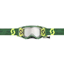 SCOTT PROSPECT WFS GOGGLES GREEN/YELLOW W/CLEAR WORKS LENS