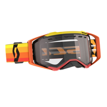 SCOTT PROSPECT ENDURO GOGGLES ORANGE/YELLOW W/CLEAR LENS