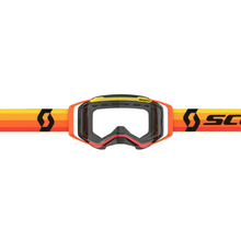 SCOTT PROSPECT ENDURO GOGGLES ORANGE/YELLOW W/CLEAR LENS