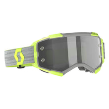 SCOTT FURY LIGHT SENSITIVE GOGGLE GREY/YELLOW W/LIGHT SENSITIVE GREY WORKS LENS