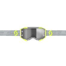 SCOTT FURY LIGHT SENSITIVE GOGGLE GREY/YELLOW W/LIGHT SENSITIVE GREY WORKS LENS