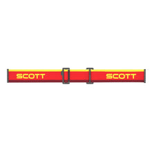 SCOTT FURY GOGGLES RED/YELLOW W/YELLOW CHROME WORKS LENS