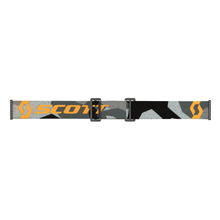 SCOTT FURY GOGGLES CAMO GREY/YELLOW W/SILVER CHROME WORKS LENS