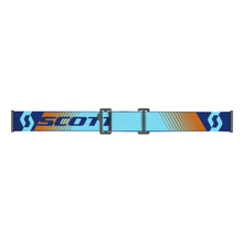 SCOTT FURY GOGGLES ROYAL BLUE/ORANGE W/ORANGE CHROME WORKS LENS