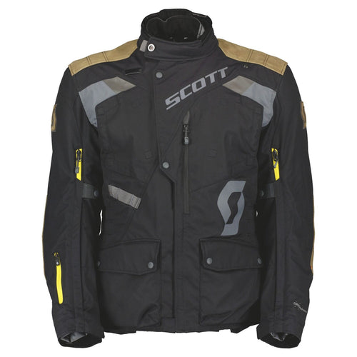 SCOTT DUALRAID DRYO BLACK JACKET