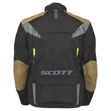 SCOTT DUALRAID DRYO BLACK JACKET