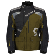 SCOTT DUALRAID DRYO EARTH BROWN/BLACK JACKET