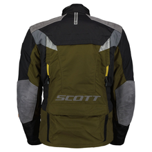 SCOTT DUALRAID DRYO EARTH BROWN/BLACK JACKET