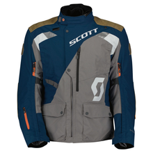 SCOTT DUALRAID DRYO BLUE/TITANIUM GREY JACKET