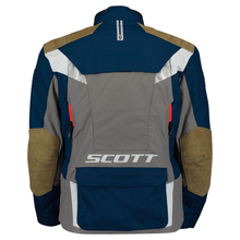 SCOTT DUALRAID DRYO BLUE/TITANIUM GREY JACKET